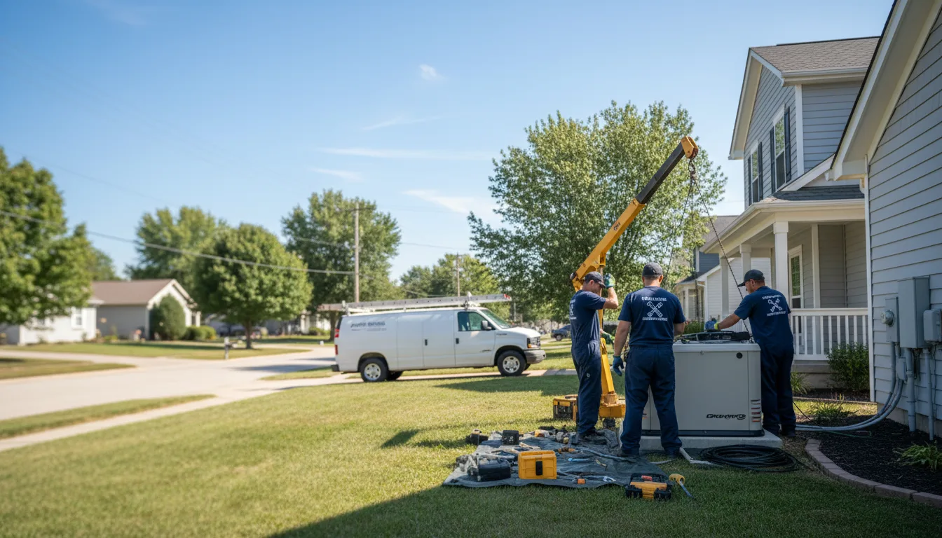 Generator Installation in Channahon, IL near me